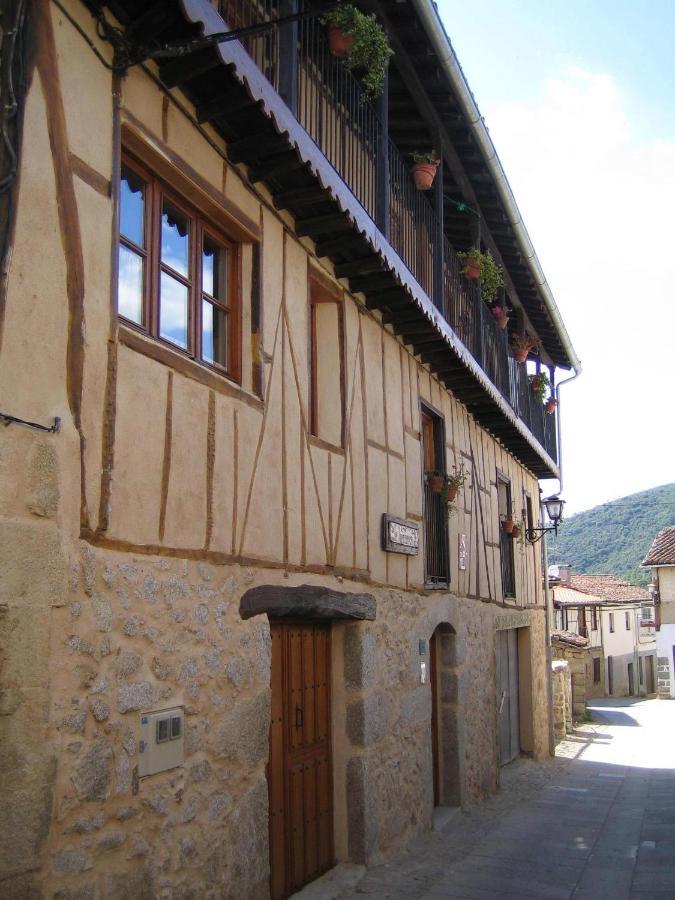 La Herrera Ll Сан-Эстебан-де-ла-Сьерра Экстерьер фото
